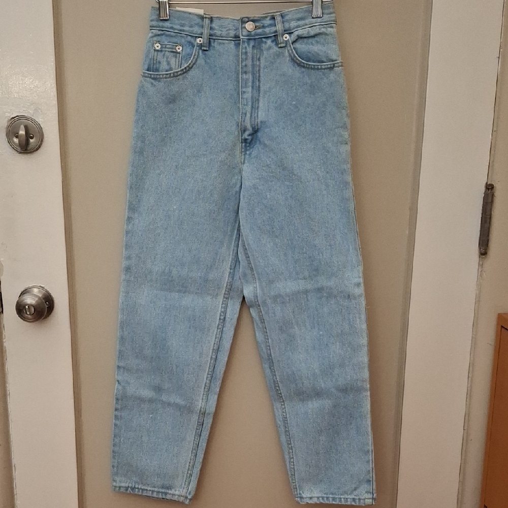 NWT Javolis Zipper Fly Regular Fit Light Blue Jeans